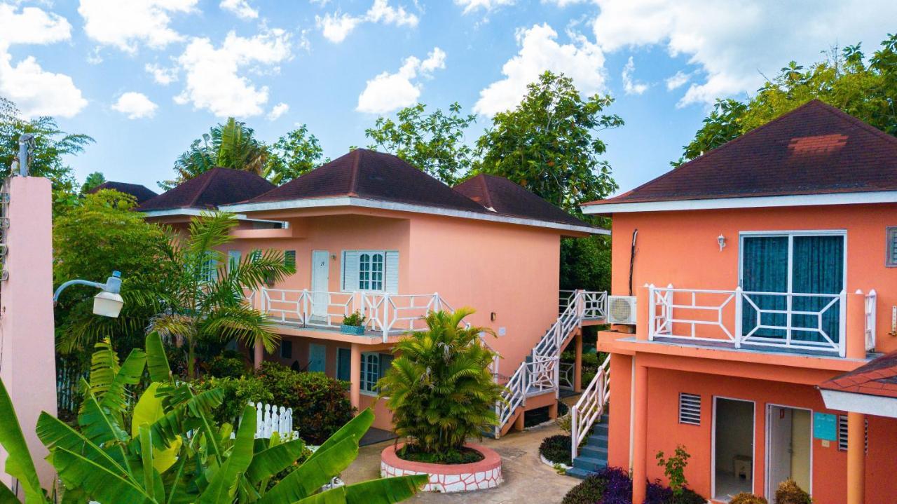 Shields Negril Villas Ngoại thất bức ảnh