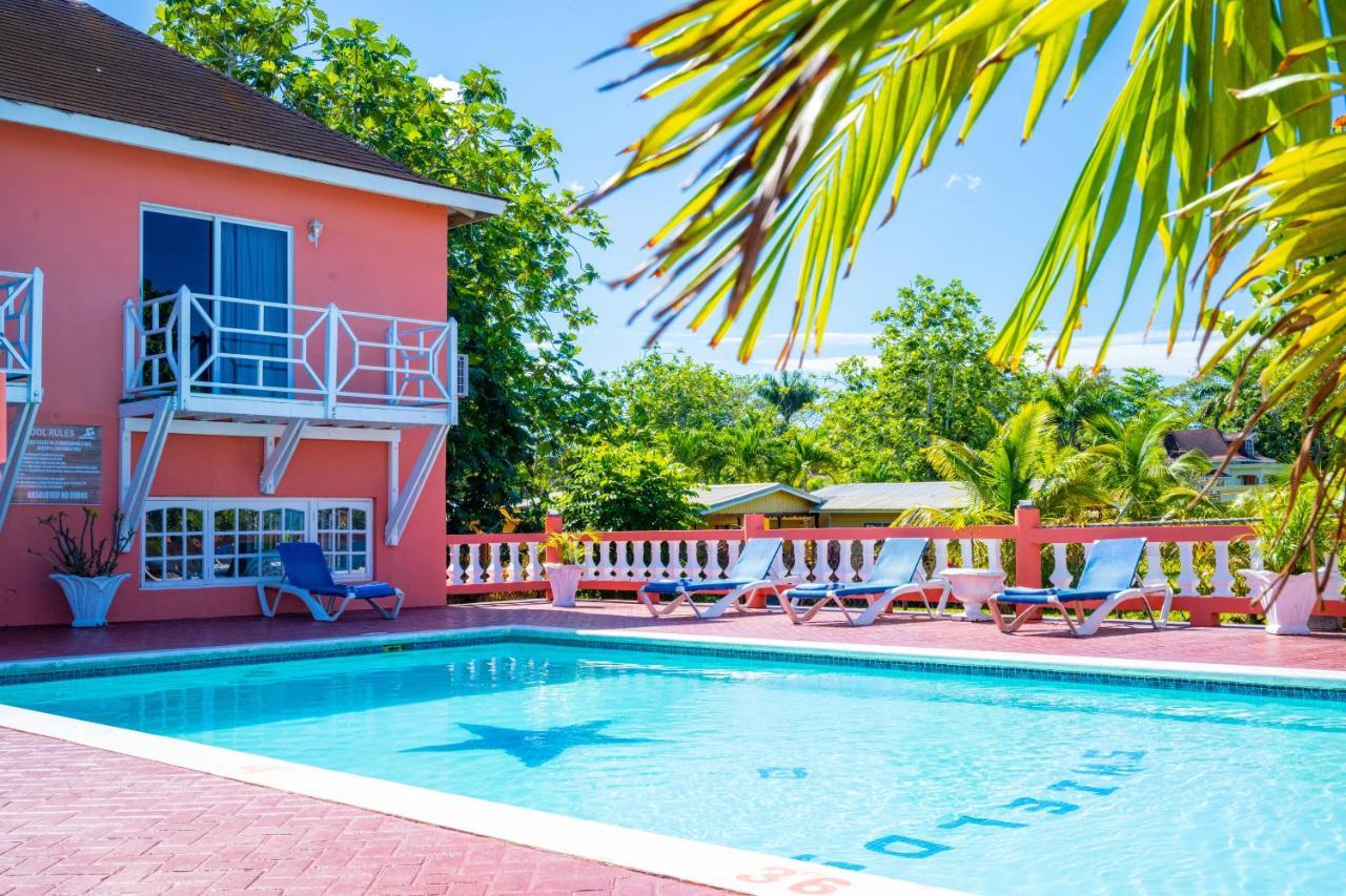 Shields Negril Villas Ngoại thất bức ảnh