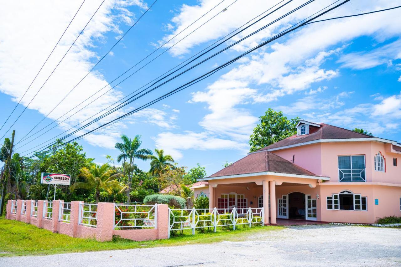 Shields Negril Villas Ngoại thất bức ảnh